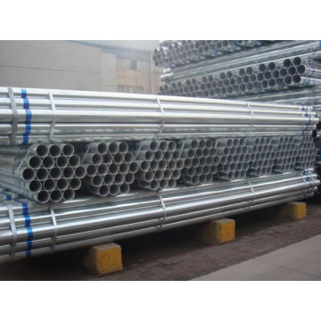 Thin Wall Galvanized Round Steel Tube for Fitness Equipment